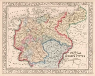 Prussia and the German States.