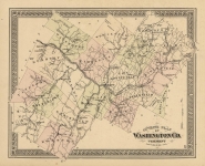 Outline Plan of Washington Co., Vermont.